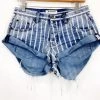 One Teaspoon Bandits Denim Shorts Clothing