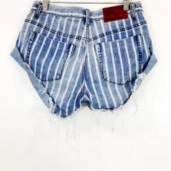 One Teaspoon Bandits Denim Shorts Clothing
