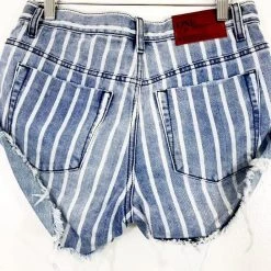 One Teaspoon Bandits Denim Shorts Clothing