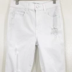 Level 99 Janie High Rise Skinny Cut Raw Hem Clothing