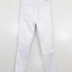 Level 99 Janie High Rise Skinny Cut Raw Hem Clothing