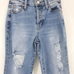 Clothing Level 99 Skylar Seamed High Rise Step Hem