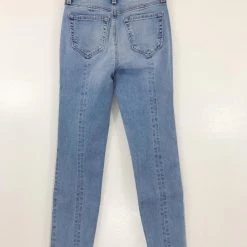 Clothing Level 99 Skylar Seamed High Rise Step Hem