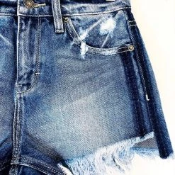 Hidden Mom Short W. Side Stripe Tape