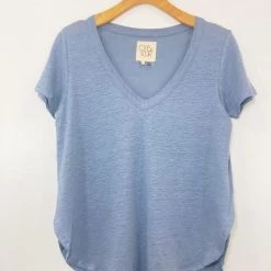 Chaser Brand Chaser Linen Jersey Clothing