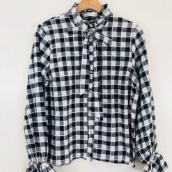 Lush Clothing Lush Sweet Home Alabama Button Up Flannel