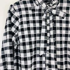 Lush Clothing Lush Sweet Home Alabama Button Up Flannel