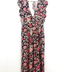 Saltwater Luxe Ruffle Sleeve Waisted Jumper Clothing