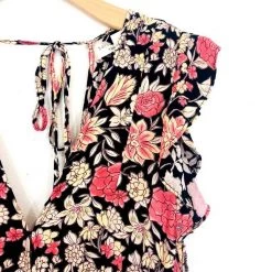 Saltwater Luxe Ruffle Sleeve Waisted Jumper Clothing