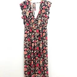 Saltwater Luxe Ruffle Sleeve Waisted Jumper Clothing