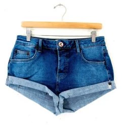 Clothing One Teaspoon Bandits Denim Shorts