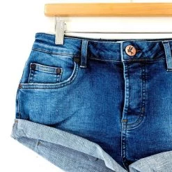 Clothing One Teaspoon Bandits Denim Shorts