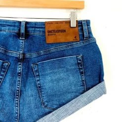 Clothing One Teaspoon Bandits Denim Shorts