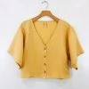 Amuse Society Bungalow Woven Top
