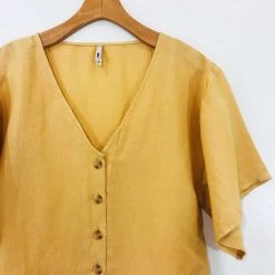 Amuse Society Bungalow Woven Top