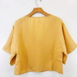 Amuse Society Bungalow Woven Top