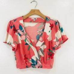 Clothing Amuse Society Beach Baby Crop