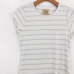 Chaser Brand Chaser Baby Rib Crew Neck Tee Clothing