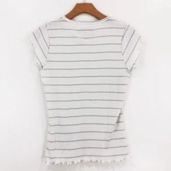 Chaser Brand Chaser Baby Rib Crew Neck Tee Clothing