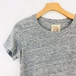 Chaser Brand Chaser Linen Basic Crew Neck Tee Clothing