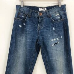 Sale One Teaspoon Blue Cult Awesome Baggies