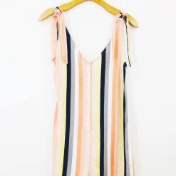 Saltwater Luxe Summer Stripe Romper
