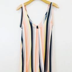 Saltwater Luxe Summer Stripe Romper