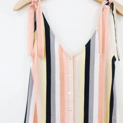 Saltwater Luxe Summer Stripe Romper