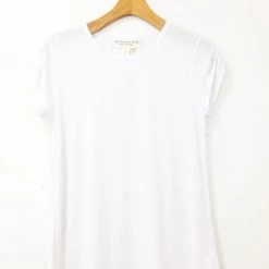 Saltwater Luxe Basic Crew Neck Tee Clothing