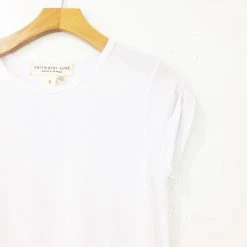 Saltwater Luxe Basic Crew Neck Tee Clothing