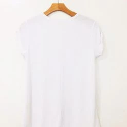 Saltwater Luxe Basic Crew Neck Tee Clothing