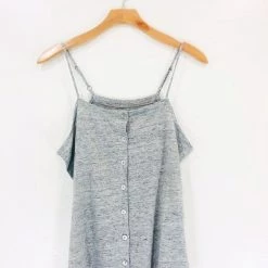 Chaser Brand Chaser Linen Cropped Cami Clothing