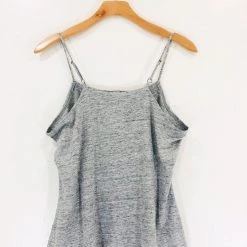 Chaser Brand Chaser Linen Cropped Cami Clothing