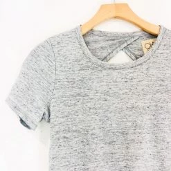 Chaser Brand Clothing Chaser Cropped Open Back Tee