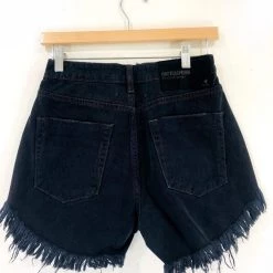 Clothing One Teaspoon Mid Rise Trucker Shorts 7 Clothing One Teaspoon Mid Rise Trucker Shorts