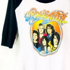 Chaser Brand Chaser Aerosmith Baseball Tee Clothing