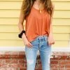 Clothing Saltwater Luxe Scoop A Line Tank