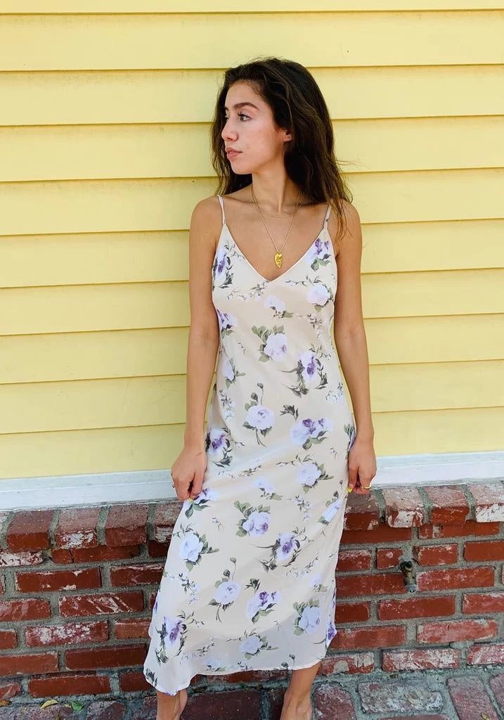 Clothing Audrey 3+1 Victoria Floral Dress 1 Clothing Audrey 3+1 Victoria Floral Dress