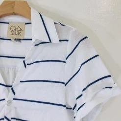 Clothing Chaser Brand Gauzy Button Down