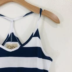 Chaser Brand Chaser V Neck Stripe Cami Clothing