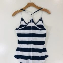 Chaser Brand Chaser V Neck Stripe Cami Clothing