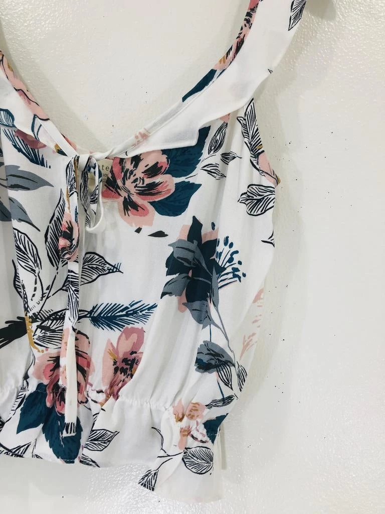 Clothing Saltwater Luxe Malea Floral Ruffle Tank 5 Clothing Saltwater Luxe Malea Floral Ruffle Tank