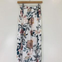 Saltwater Luxe Alana Floral Midi Skirt Clothing