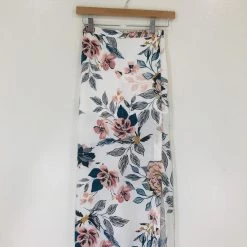 Saltwater Luxe Alana Floral Midi Skirt Clothing