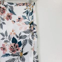 Saltwater Luxe Alana Floral Midi Skirt Clothing