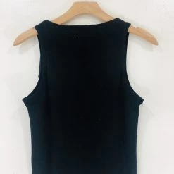 Chaser Brand Chaser Square Neck Cropped Tank Clothing