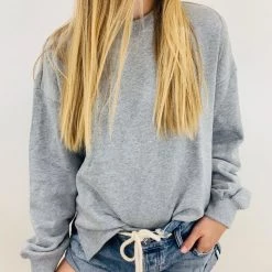 Amuse Society Low Key Fleece Pullover Clothing