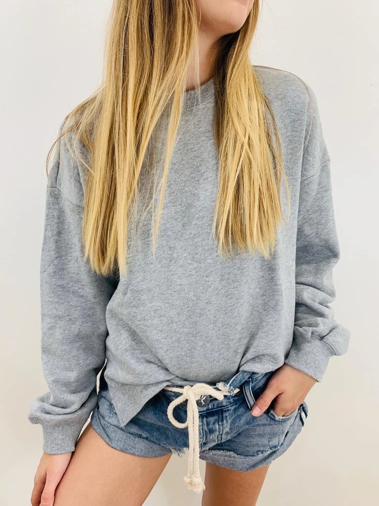 Amuse Society Low Key Fleece Pullover Clothing 1 Amuse Society Low Key Fleece Pullover Clothing