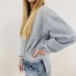 Amuse Society Low Key Fleece Pullover Clothing