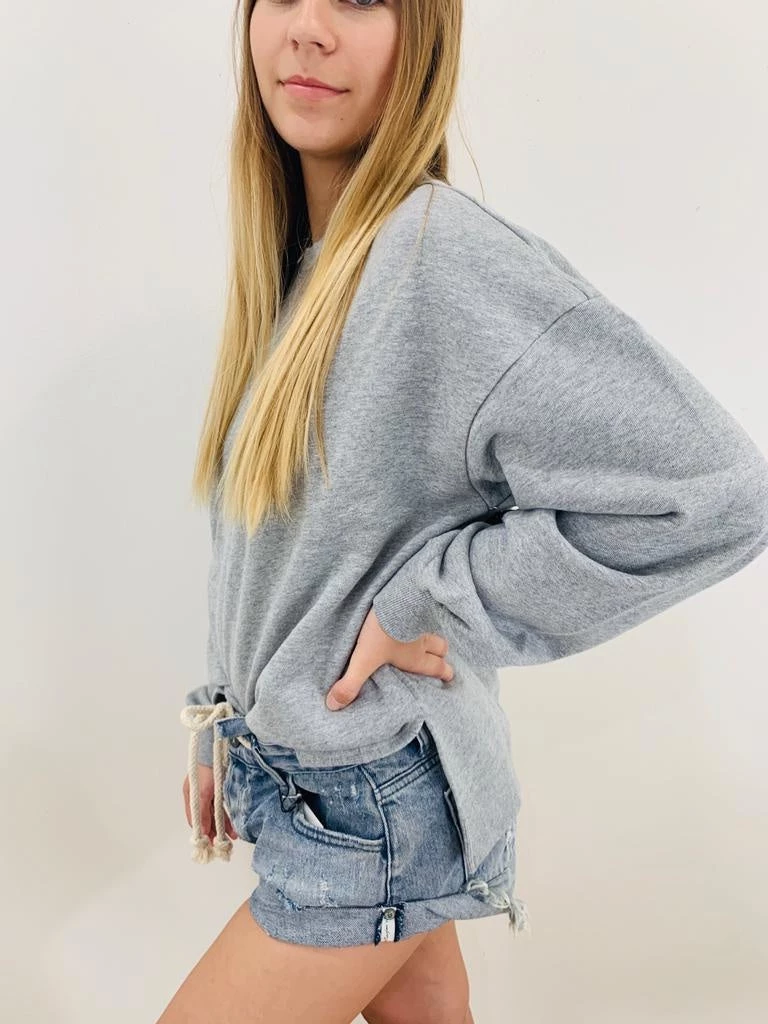 Amuse Society Low Key Fleece Pullover Clothing 2 Amuse Society Low Key Fleece Pullover Clothing